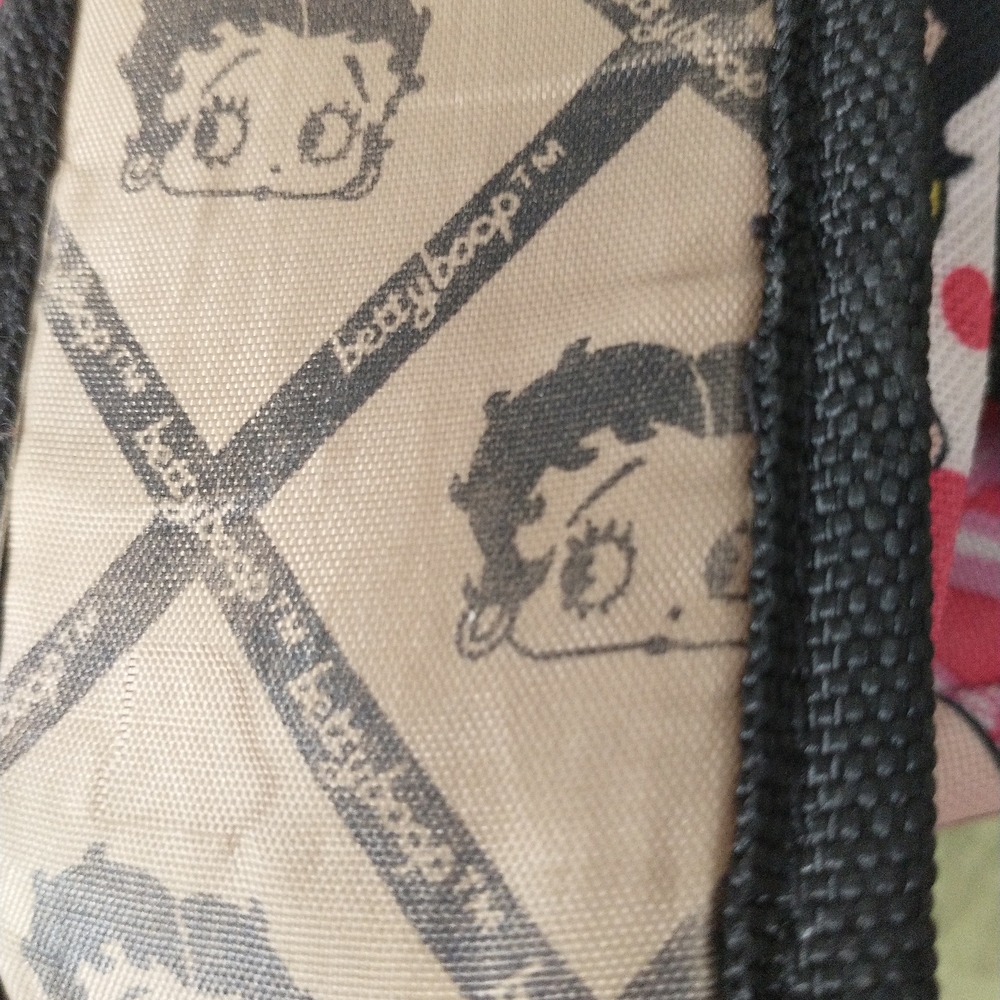 Pink Betty Boop Backpack - Picture 10 of 10